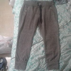 Gray Jogger pants